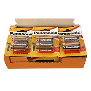 Panasonic POWER LR14 C – Pack de 24 piles alcalines - Publicité