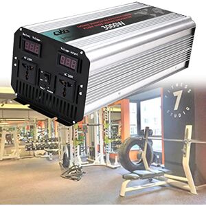 MLYYYDSS Convertisseur Pur Sinus Onduleur 2000W/3000W/4000W/5000W/6000W Peak, DC 12V 24V à AC 110V 220V Pure Onde sinusoïdale Power Inverter,Chargeur de Batterie,3000W-72Vto110V - Publicité