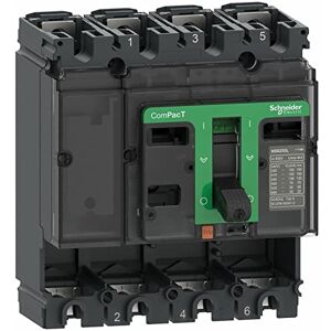 Schneider Electric Bloc de coupe NSX250H 70kA AC 4P 250A - Publicité