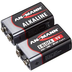 Ansmann Red 5015591 9V 2X Alcaline Batteria - Publicité