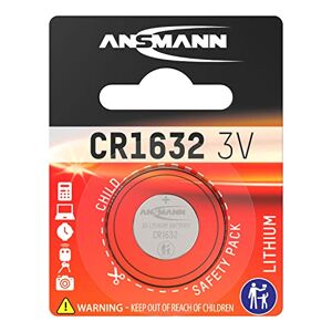 Ansmann 1516-0004 Knofpzelle batterie Lithium CR 1632 3V - Publicité