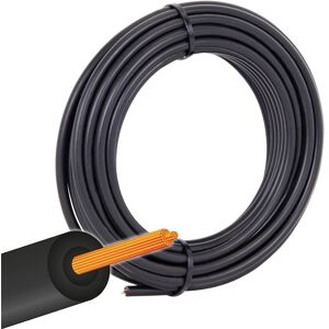 Cable de mise a la terre haute tension avec conducteur en cuivre, 10 m, flexible