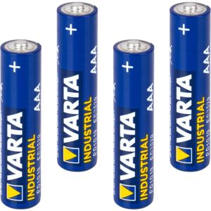 4 x Varta Industrial, piles de 1,5V type AAA