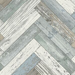 Sol Vinyle First Imitation parquet use chevron colore