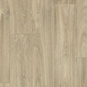 Sol Vinyle Textile Grande largeur Aspect parquet Chene brut