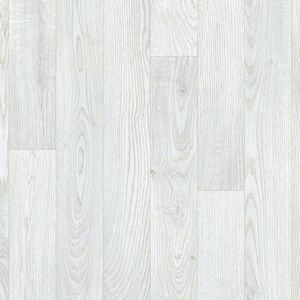 Sol Vinyle Link Imitation parquet blanc veinage gris