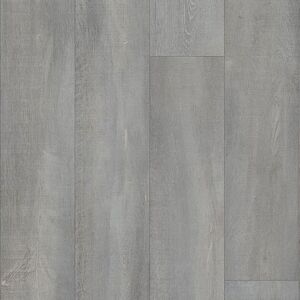 Sol Vinyle Textile Grande largeur Parquet trait de scie Chene gris