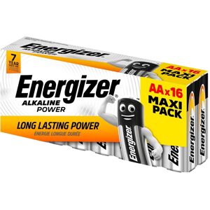 Energizer Blister 16 piles Energizer Power LR06