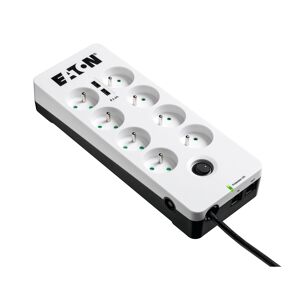 Eaton Prises de protection Eaton Protection Box 8 USB Tel@+TV FR