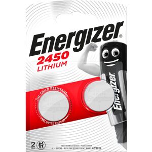 Energizer Pile bouton Lithium Energizer CR2450, Lot de 2