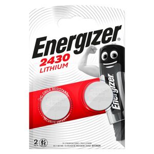 Energizer Pile bouton Lithium Energizer CR2430, Lot de 2