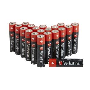 Verbatim 49877 pile domestique Batterie à usage unique AA