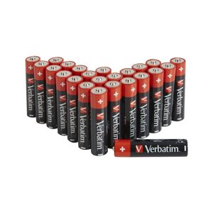 Verbatim 49505 pile domestique Batterie à usage unique AA