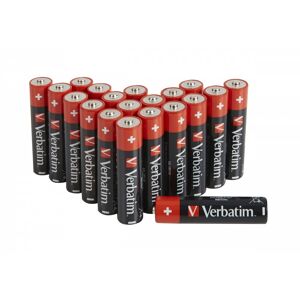 Verbatim 49876 pile domestique Batterie à usage unique AAA