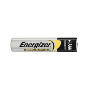 Energizer Pile Industrial AAA LR03 DP10/120, pack de 10 piles - Lot de 4 - Publicité