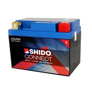 Batterie Shido LTZ7S Lithium 12V 2,4A connectée - Publicité