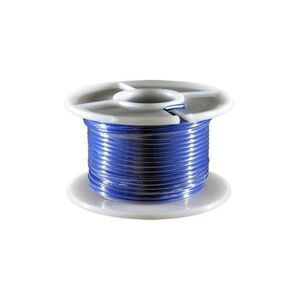 Fil electrique 0,75mm² 25m Brazoline bleu