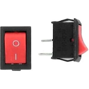 1Tek Origine Interrupteur ON/OFF bouton rouge