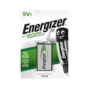 Energizer batterie Rechargeable Nimh E-block 8.4 V Power Plus 175 Mah 1-blister