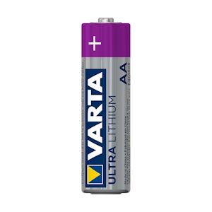 Varta batterie Au Lithium Aa-plaquette