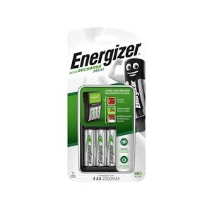Energizer Chargeur De Batterie Aa / Aaa Nimh 4x Aa/hr6 2000 Mah Usage Non Intensif Energizer