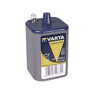 Varta le Chlorure De Zinc Batterie 6 V 1-pack