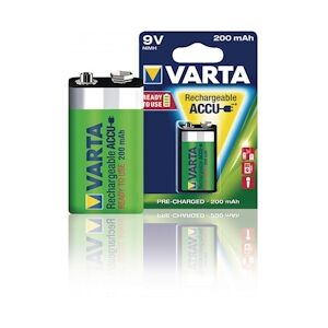 Varta batterie Rechargeable Nimh E-block 8.4 V 200 Mah 1-blister