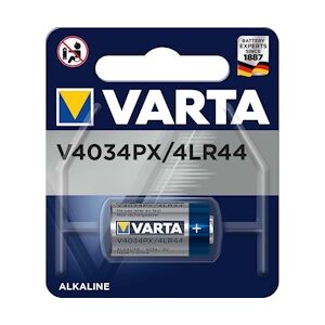 Varta pile Alcaline 4lr44 6 V 1-blister