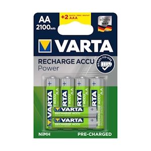 Varta batterie Rechargeable Nimh Aa 1.2 V 2100 Mah 6-blister