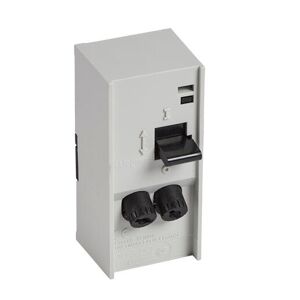 Legrand Combiné Pac à cartouches saillie 20A 2P gris clair simple - LEGRAND - 046163