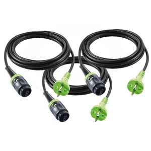 Festool Pack de 3 câble plug it H05 RN-F4/3 - FESTOOL - 203935