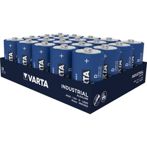 Varta Boîte de 20 piles alcalines INDUSTRIAL Pro 1,5V LR20 - VARTA - 4020211111