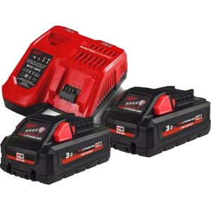 Milwaukee Pack de 2 batteries 18V M18 HNRG HIGH OUTPUT™ 3 Ah+ chargeur M12-18 FC - MILWAUKEE TOOL - 4933471071