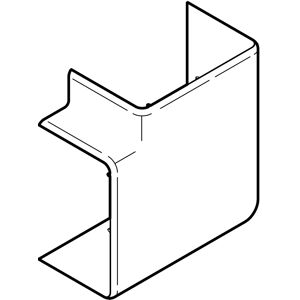 OBO BETTERMANN Angle plat CLIDI 90X55mm - REHAU - 6132870