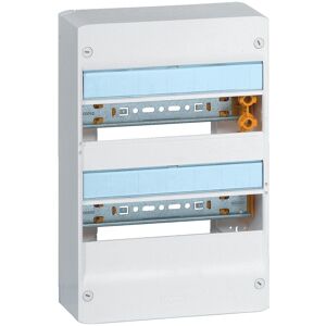 Legrand Coffret DRIVIA 13 modules IP30 IK05 blanc 2 rangée - LEGRAND - 401212