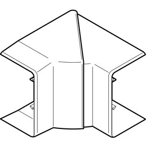 OBO BETTERMANN Angle intérieur CLIDI 130X55mm - REHAU - 6132955