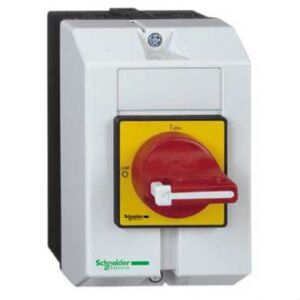 SCHNEIDER ELECTRIC Interrupteur-sectionneur TESYS VARIO VCF en coffret 3P 16A - SCHNEIDER ELECTRIC - VCF01GE