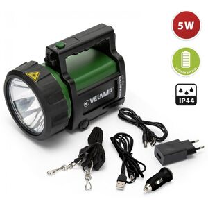 Projecteur LED rechargeable DOOMSTER POWER 5W 350lm IP44 - VELAMP - IR666