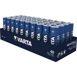 Varta Boîte de 40 piles alcalines INDUSTRIAL Pro 1,5V LR06 - VARTA - 4006211354