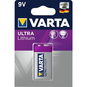 Varta Pile lithium 6LR61 9V - VARTA - 6122301401