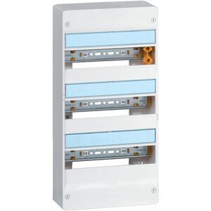 Legrand Coffret DRIVIA 13 modules IP30 IK05 blanc 3 rangée - LEGRAND - 401213