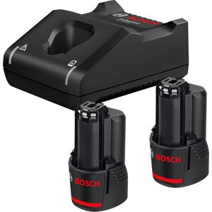 Bosch Pack de 2 batteries Bosch GBA 12V 3.0Ah et un chargeur GAL 12V-40 - BOSCH - 1600A019RD