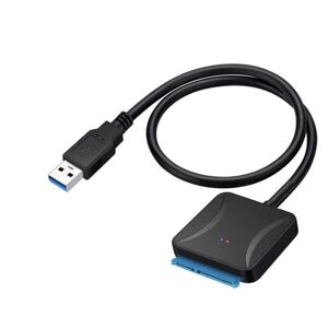 Générique USB 3.0 2.5” 3.5” SATA HDD disque dur SSD Adaptateur disque Câble Convertisseur de fil - Publicité