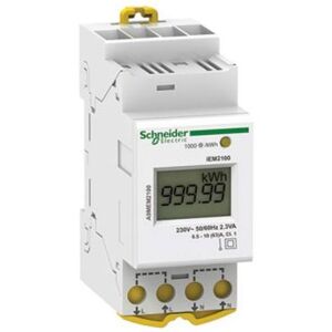 Schneider Acti9 iEM - compteur d'energie modulaire monophasé - 230V - 63A - Publicité