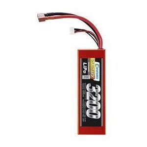 Batterie d'accumulateurs (LiPo) 11.1 V 3200 mAh Conrad energy 1414162 20 C hardcase fiche T femelle - Publicité