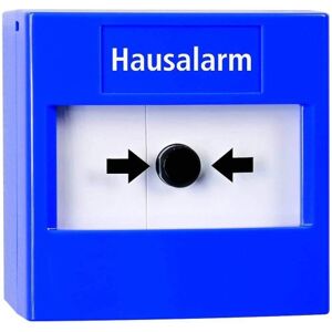 Pas de marque PENTATECH NT04 Druckknopfmelder Hausalarm, BL. G - Publicité