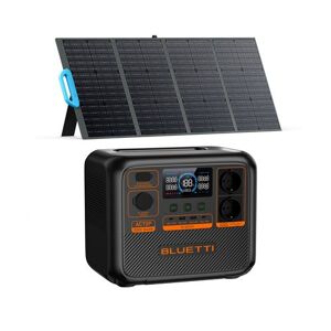 Non communiqué BLUETTI AC70P Générateur Électrique avec PV120 Panneau Solaire, 864Wh Batterie LiFePO4, 2 Sorites CA 1000W (2000W Puissance de levage), AC70,EB70 version améliorée Gris - Publicité