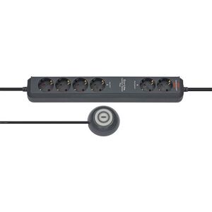 Brennenstuhl 1159560516 Eco-Line Comfort Switch Plus EL CSP 24 Prolongateur multiprise Anthracite - Publicité