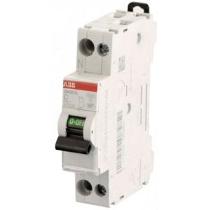 ABB Disjoncteur Ph+N SN201L-C32 - 4.5kA - Courbe C - Publicité