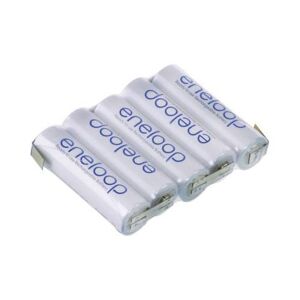 Pack de piles rechargeables 5x LR6 (AA) NiMH Panasonic 126584 6 V 1900 mAh - Publicité